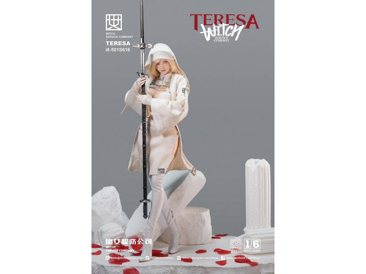 1/6 I8-501S616 WITCH SERVICE COMPANY(ウィッチ サービス カンパニー) TERESA(テレサ)