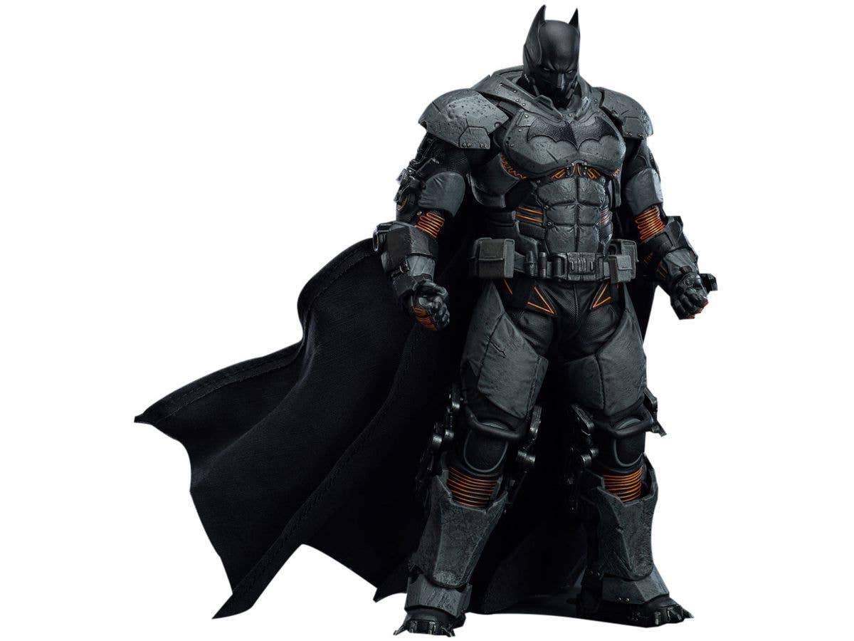 INART Action バットマン:アーカム・ビギンズ バットマン(XEスーツ)アクションフィギュア