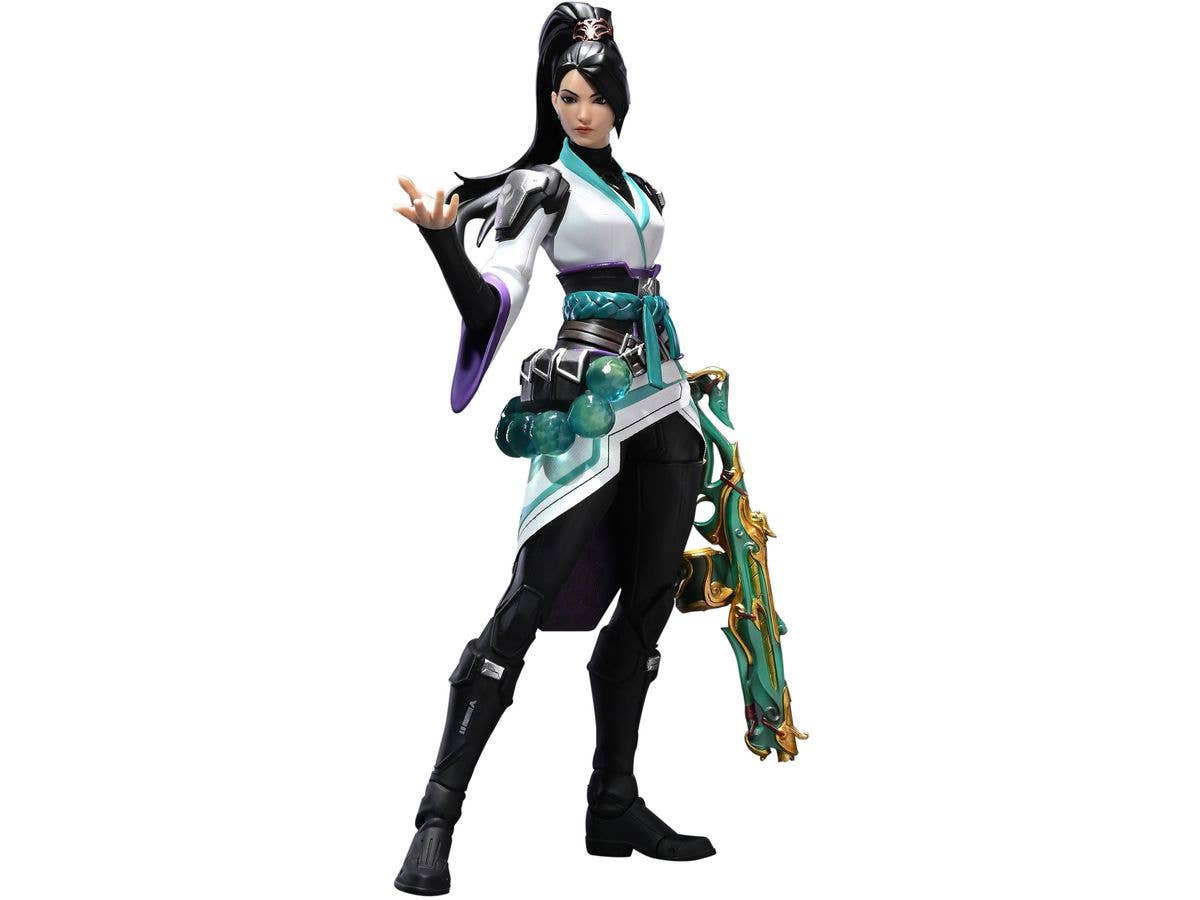 INART Action - VALORANT セージ アクションフィギュア