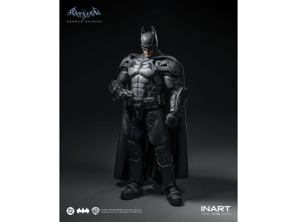 1/12 バットマン(バットマン:アーカム・ビギンズ)