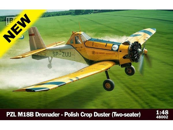 1/48 PZL M18B ドロマーダーポーランド農業用航空機 (複座型)