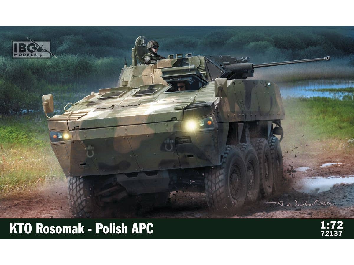 1/72 KTO ロソマク 装輪装甲車 ポーランド軍