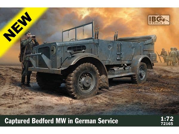 1/72 ドイツ軍 ベッドフォード MW 鹵獲車輛