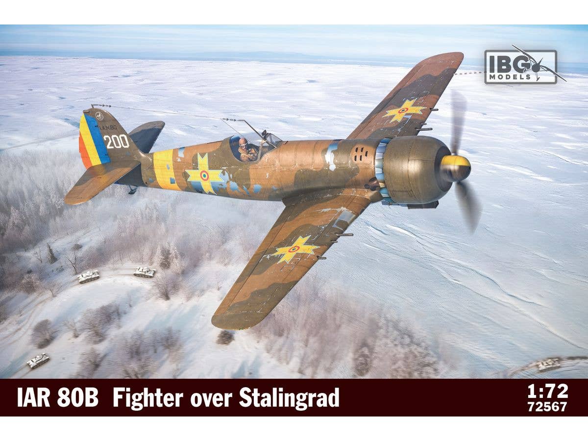 1/72 IAR.80B スターリングラード上空