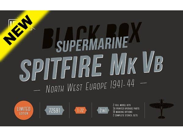 1/72 スピットファイア Mk.Vb 北西ヨーロッパ ブラックボックスデュアルコンボ リミテッドエディション