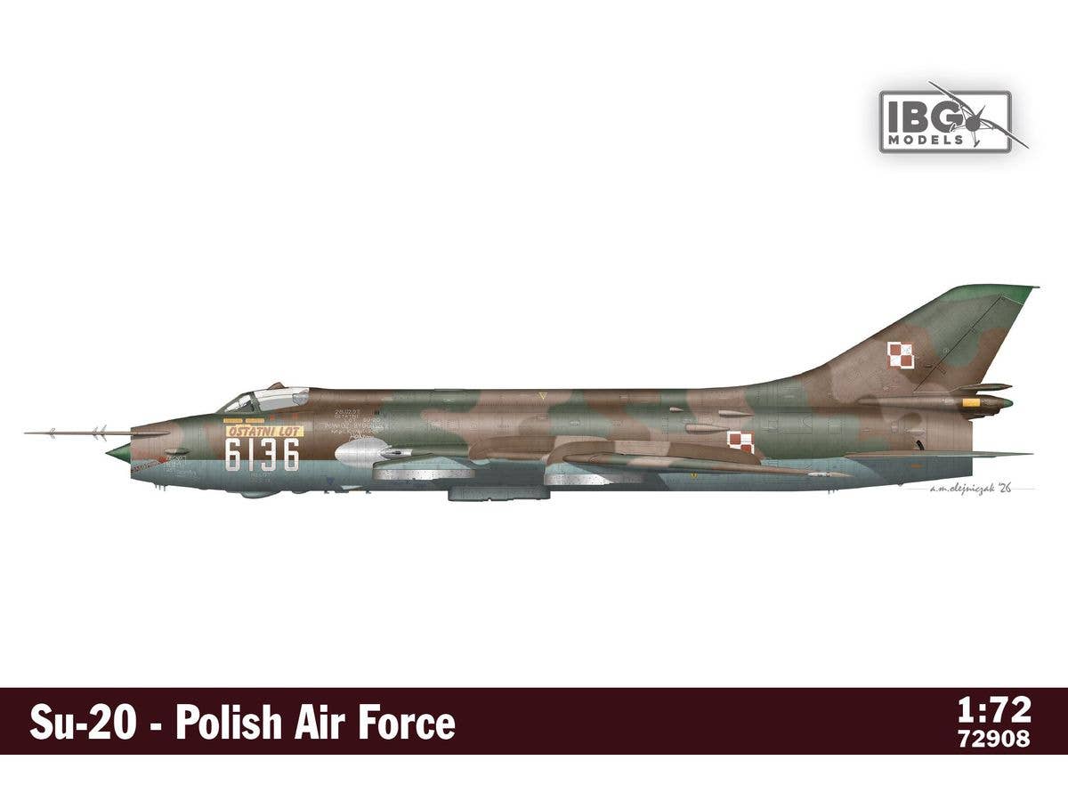 1/72 Su-20 ポーランド空軍リミテッドエディション