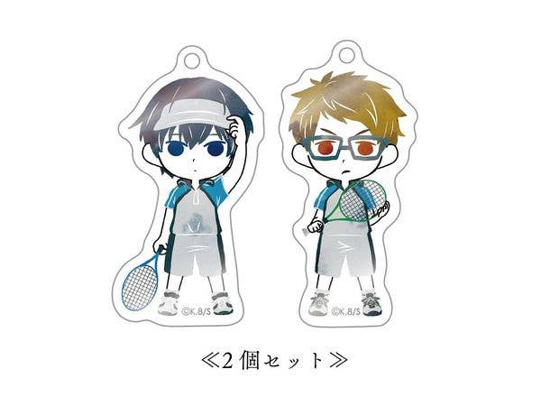 AquaRelle 星合の空 アクリルチャームセット 桂木眞己 & 新城柊真