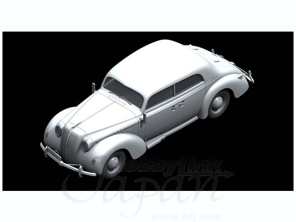 1/24 ドイツ アドミラルサルーン 乗用車