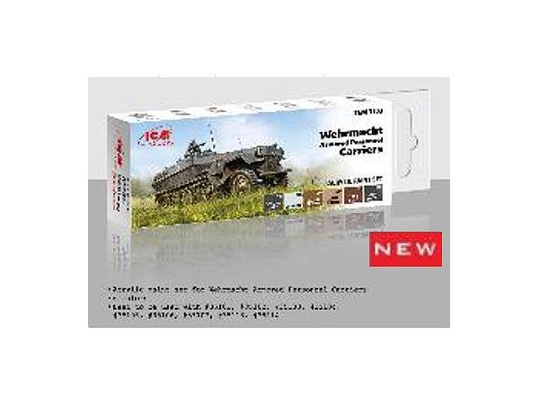 ドイツ国防軍 装甲兵員輸送車用アクリルセット