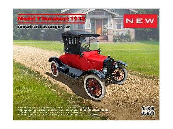 1/35 1918年型 T型フォード・ランナバウト