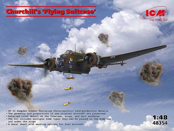 1/48 HP.52 ハンプデン (空飛ぶスーツケース)