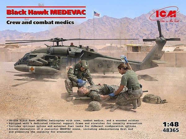 1/48 UH-60A ブラックホーク (MEDEVAC)