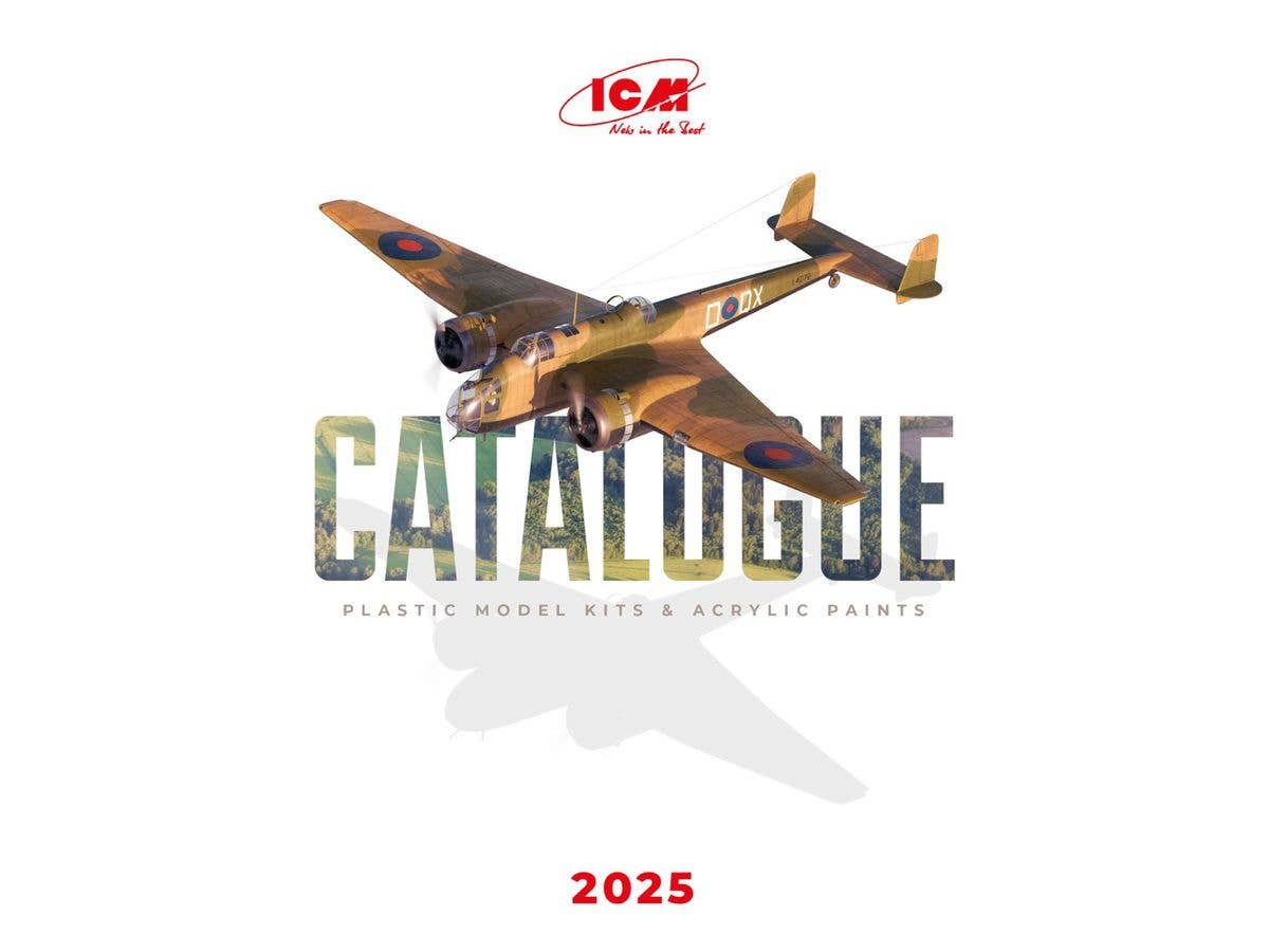 2025年版 ICM社 カタログ
