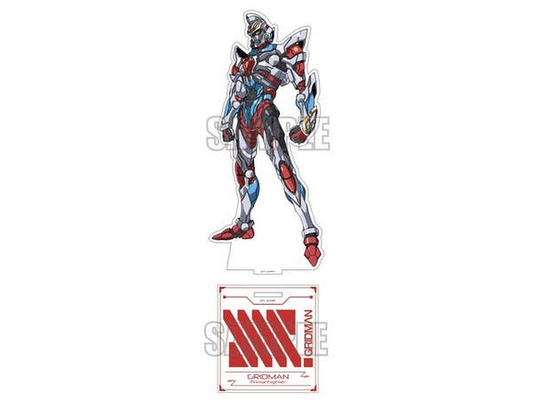 SSSS.GRIDMAN 6inchアクリルフィギュア グリッドマン(Primal Fighter)