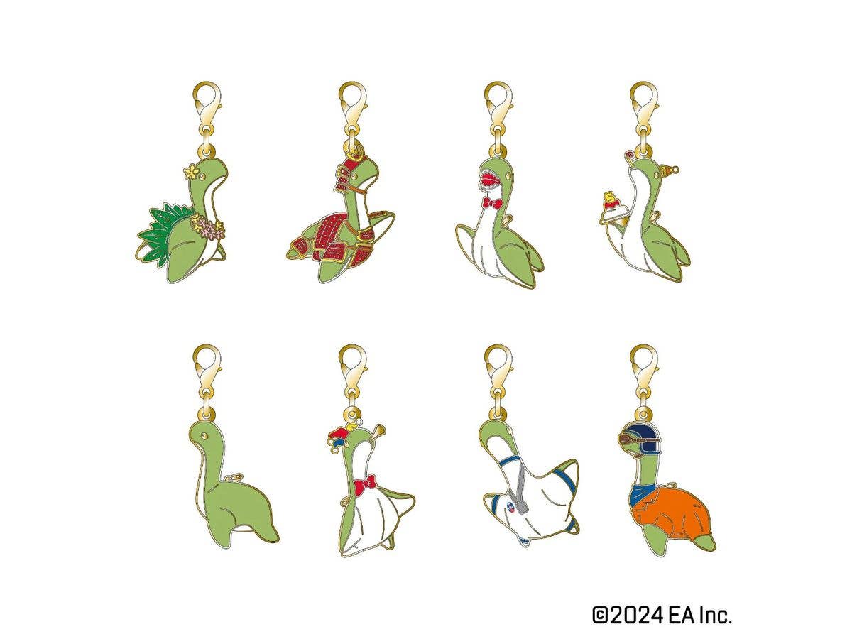 Apex Legends: トレーディングネッシーメタルチャーム 1Box 8pcs