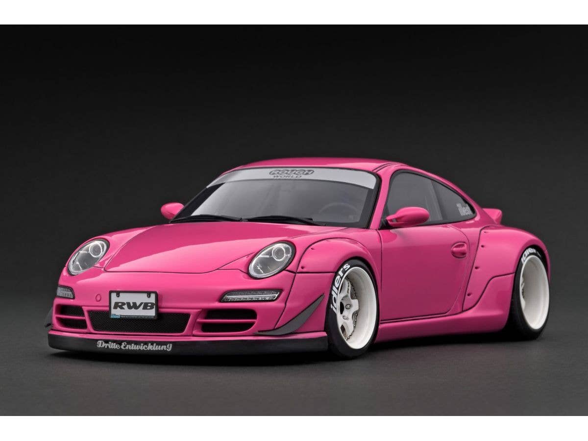 1/18 RWB 997 Pink