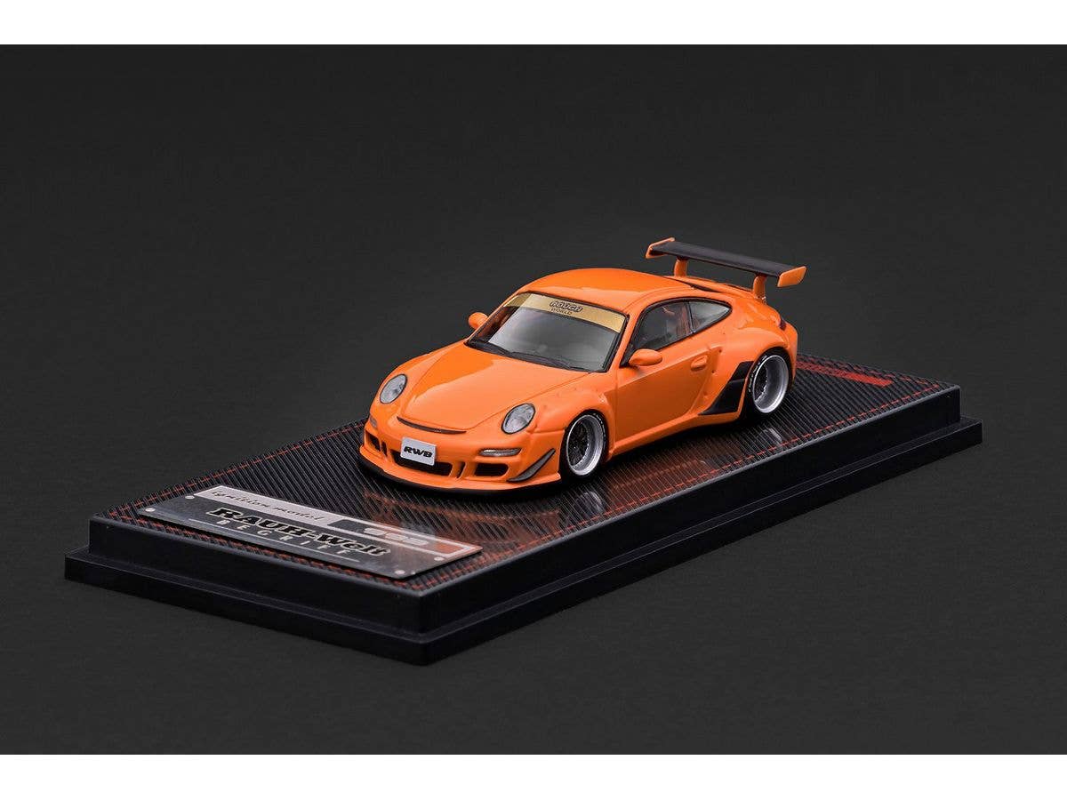 1/64 RWB 997 GT3 Orange