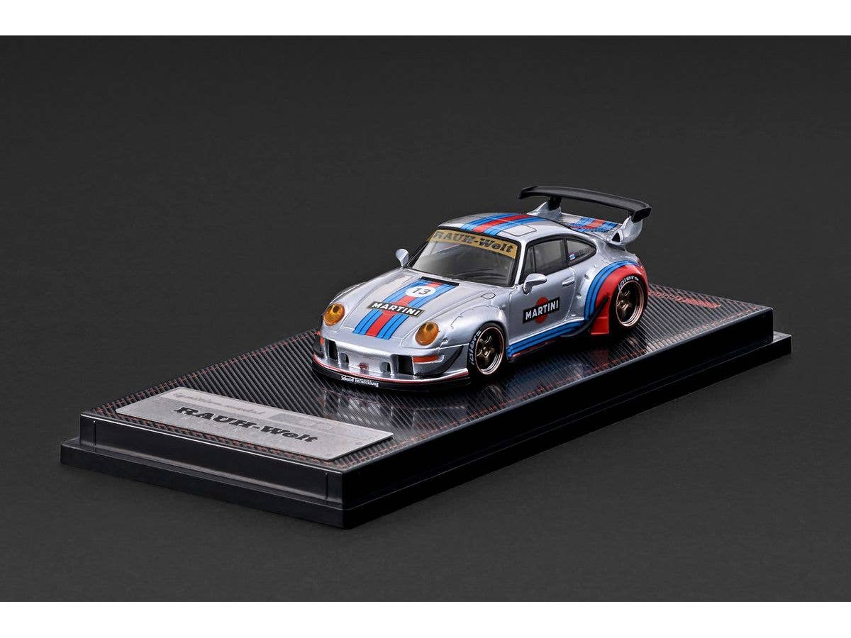 1/64 RWB 993 Silver