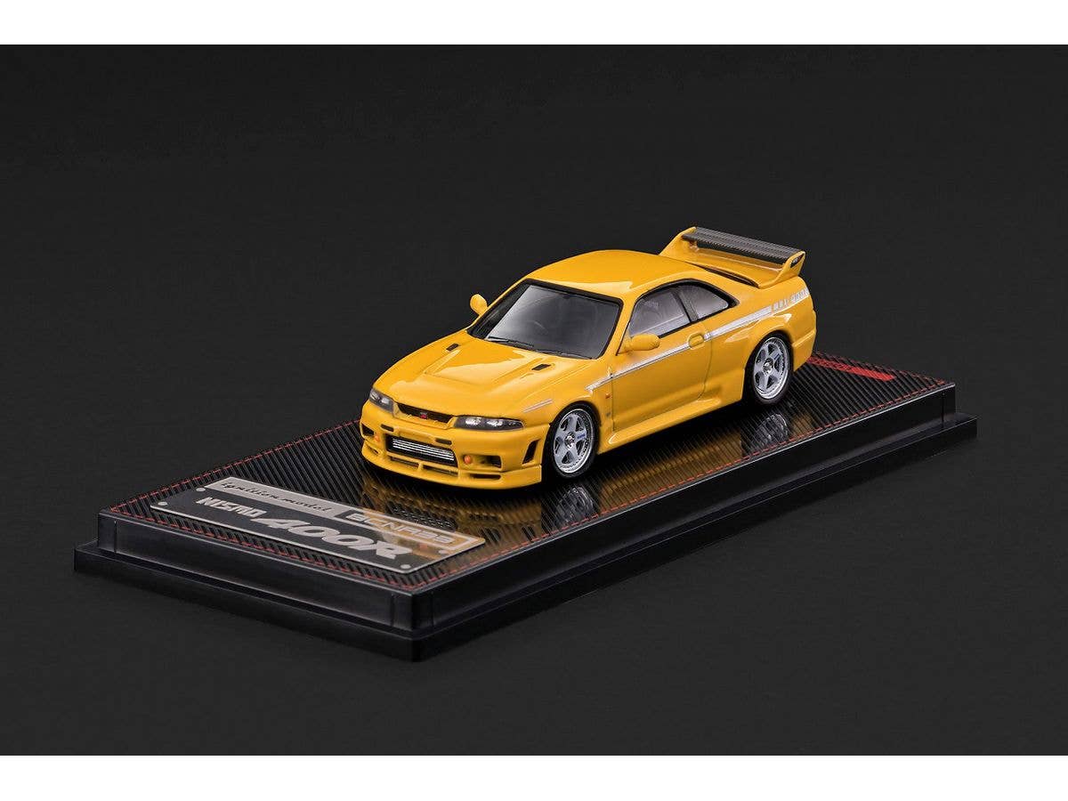 1/64 NISMO 400R (BCNR33) Yellow