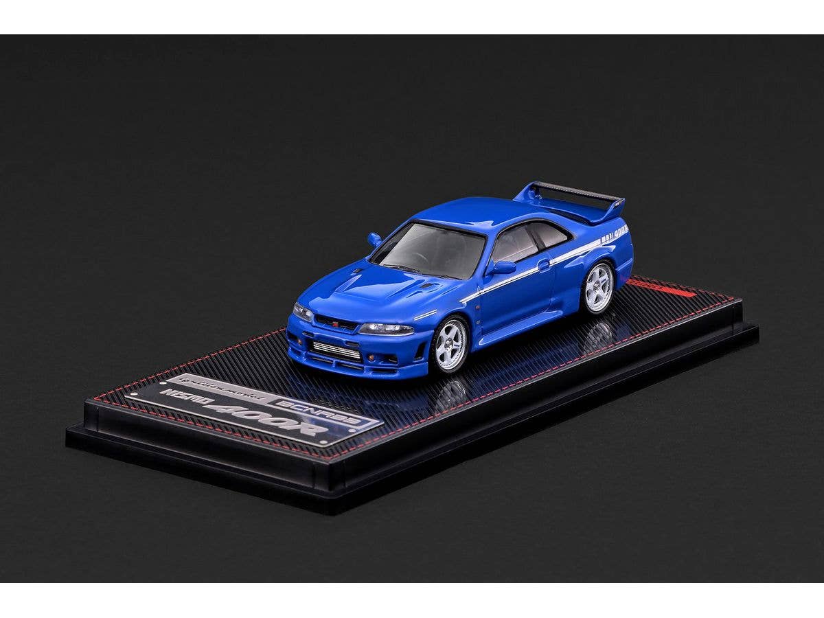 1/64 NISMO 400R (BCNR33) Blue