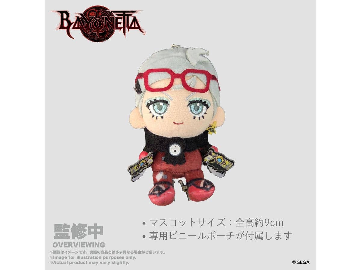 ベヨネッタ おすわりぬいぐるみマスコット ジャンヌ