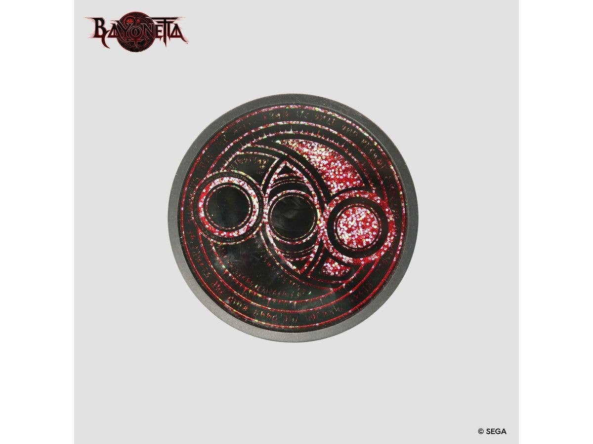 ベヨネッタ グリッターコースター 魔法陣 (再販)
