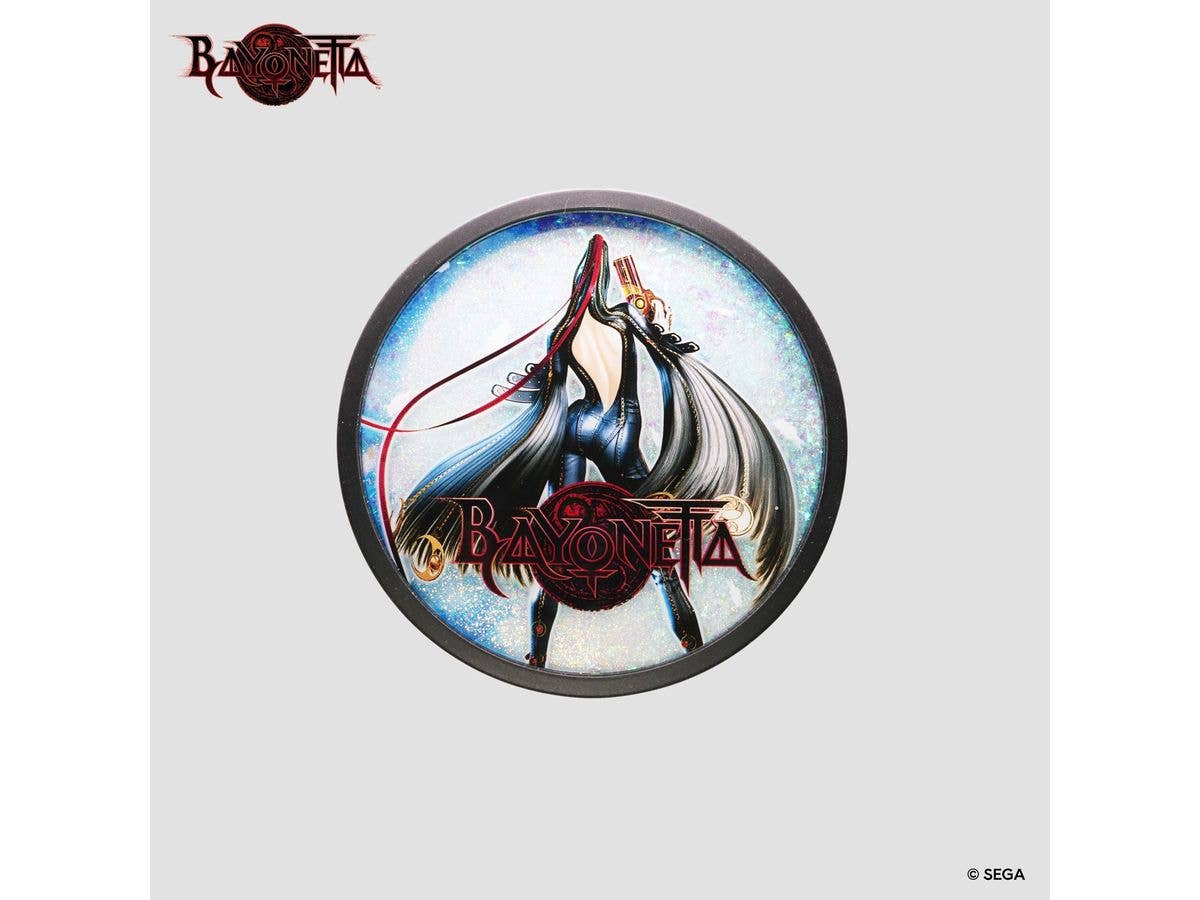 ベヨネッタ グリッターコースター BAYONETTA パッケージアート (再販)