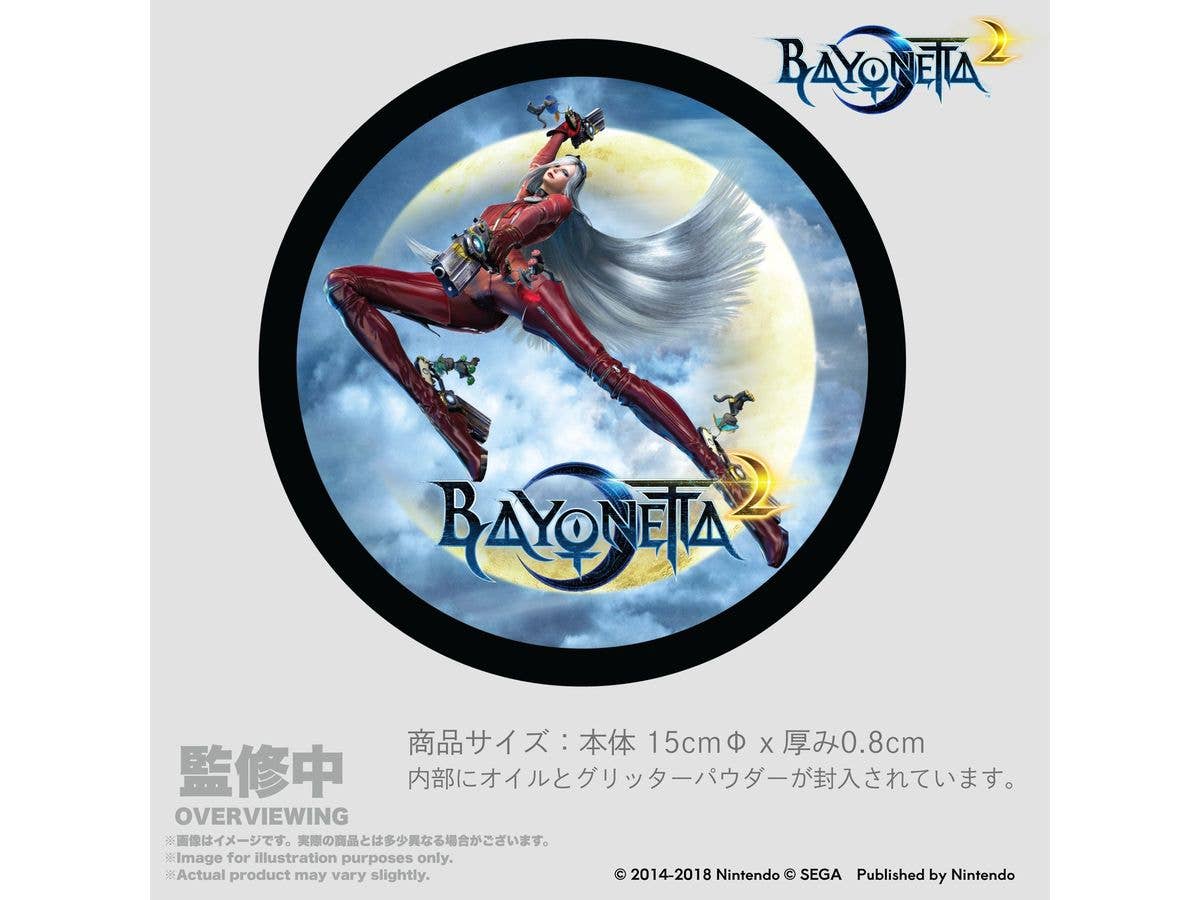 ベヨネッタ2 グリッターコースター BAYONETTA 2 ジャンヌ