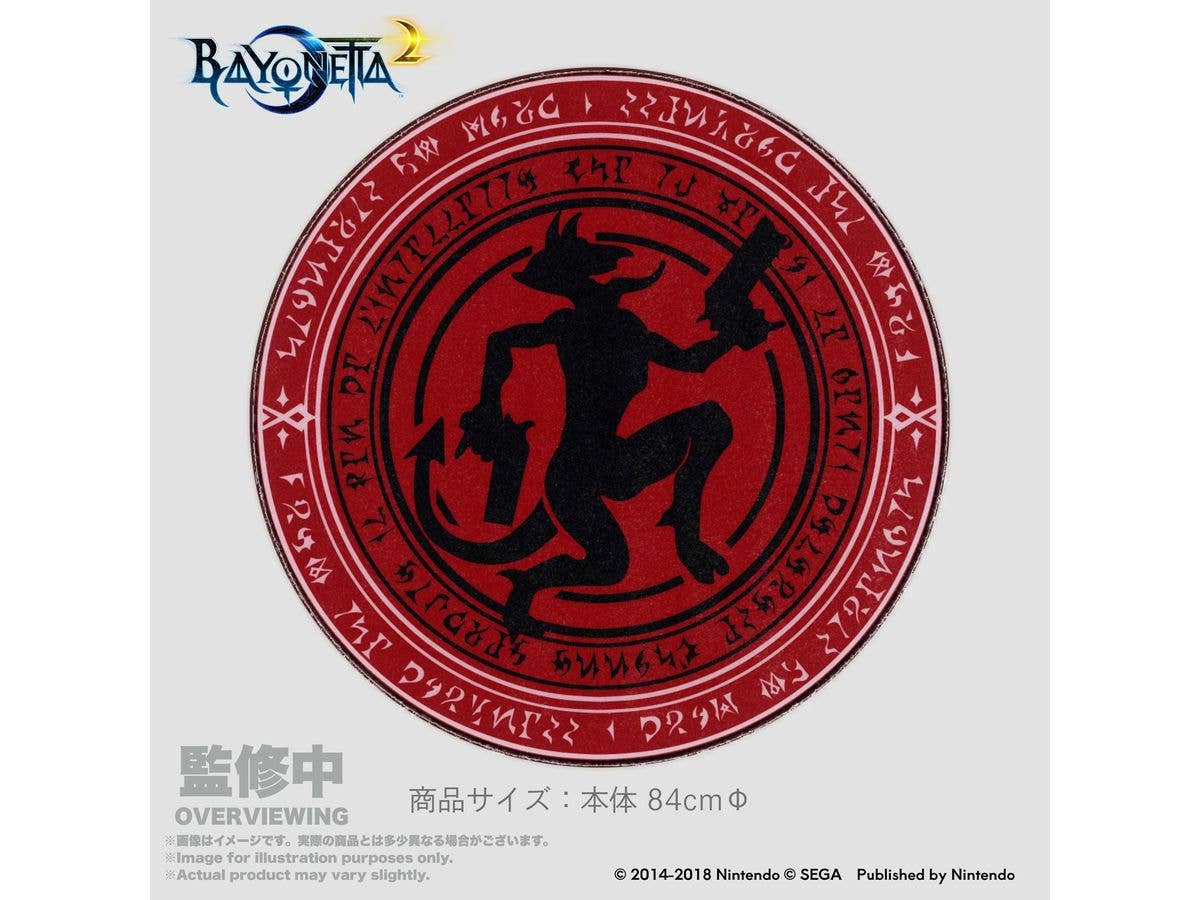ベヨネッタ2 The Gates of Hell x いいじゃん ラグマット