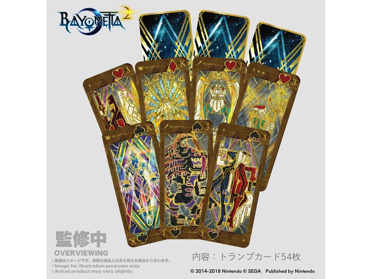 ベヨネッタ2 The Gates of Hell x いいじゃん タロットカード&プレイカード