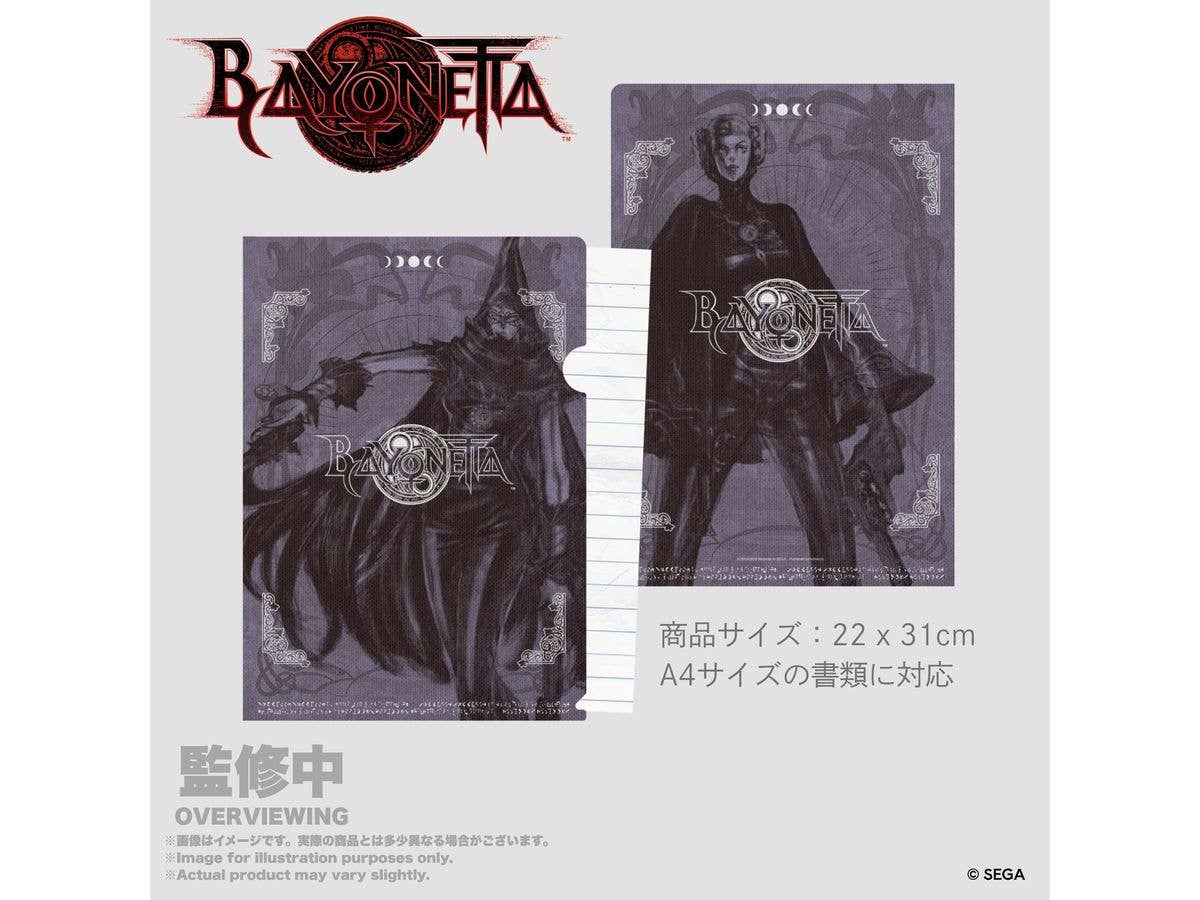 ベヨネッタ クリアフォルダーA4 いにしえの魔女