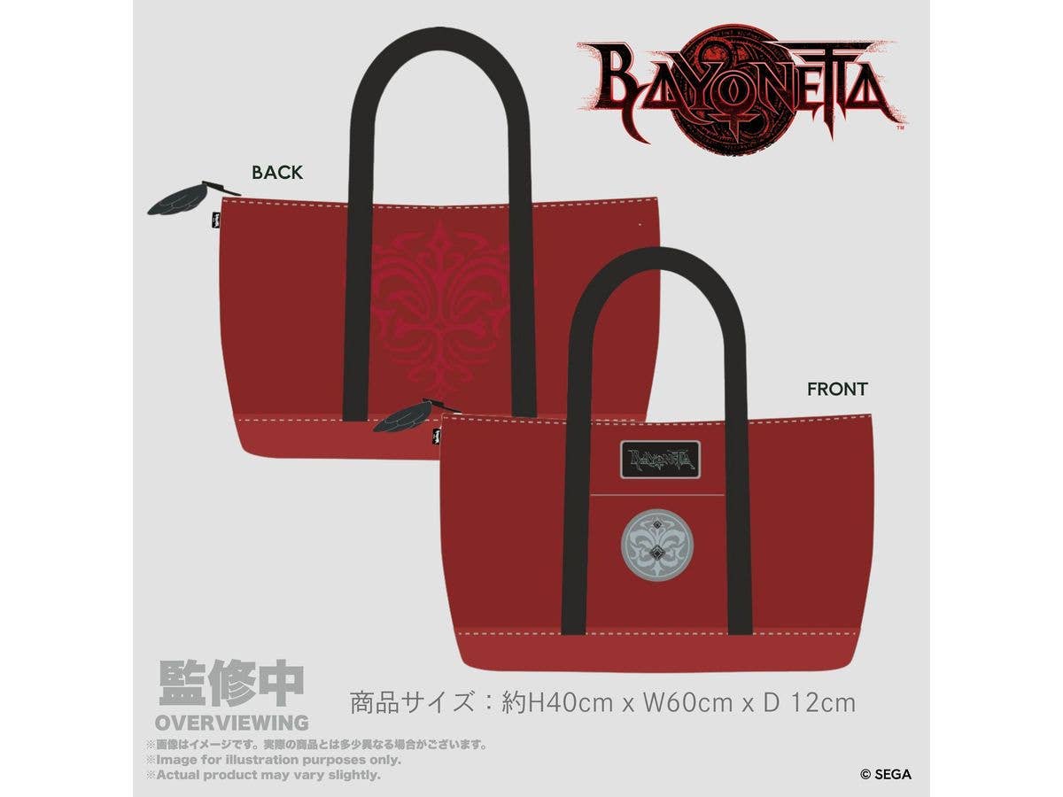 ベヨネッタ The Gates of Hell x いいじゃん ビッグトートバッグ ジャンヌ