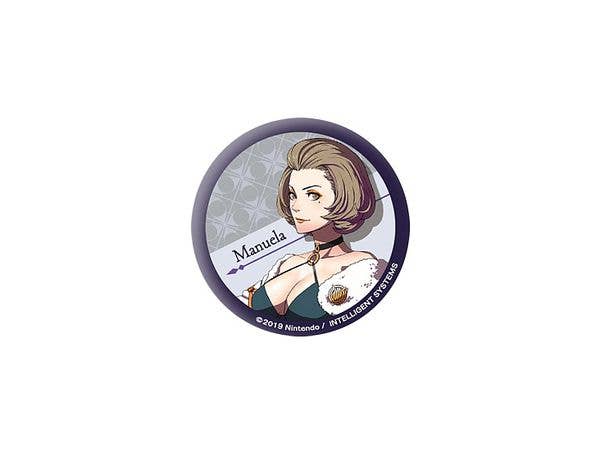 ファイアーエムブレム風花雪月 缶バッジ (35.マヌエラ)