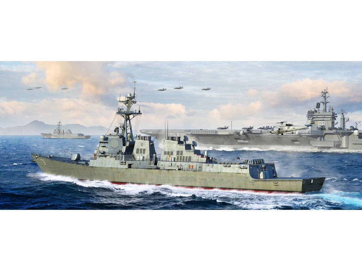 1/200 USS オスカー・オースチン DDG-79
