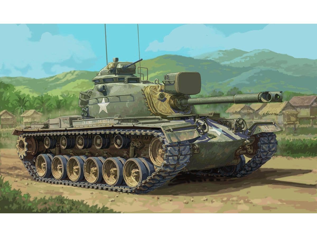 1/35 M48A3 主力戦車