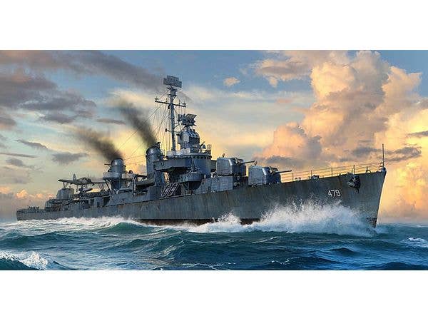 1/350 米海軍 駆逐艦 USS スティーヴンス (DD-479)