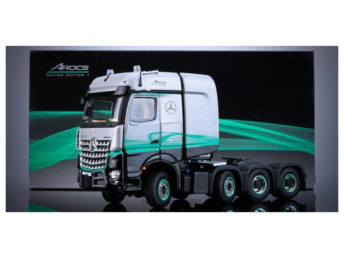 1/50 メルセデス ベンツ アロクス STL 8x4 レーシング エディション1