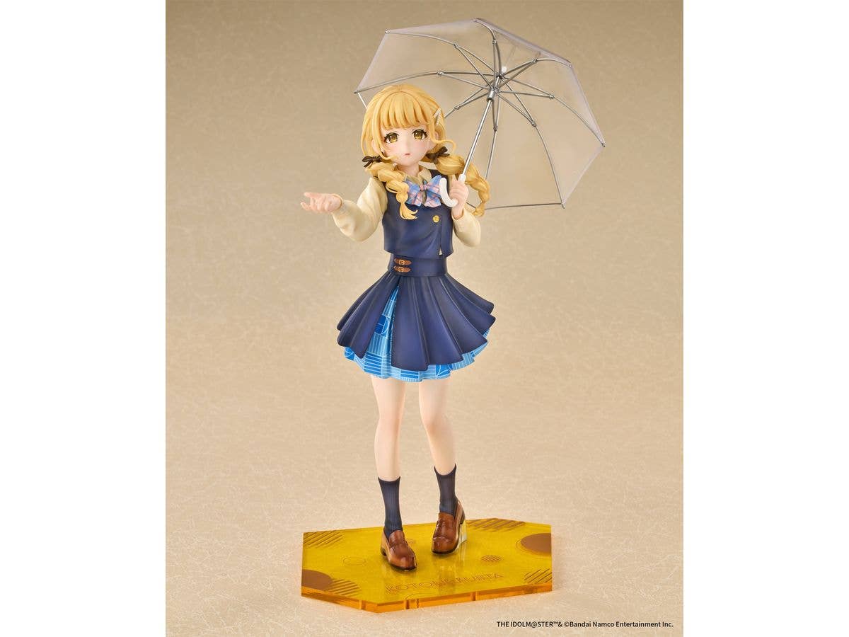 1/7 学園アイドルマスター 藤田ことね 雨上がりのアイリス 特訓前Ver.