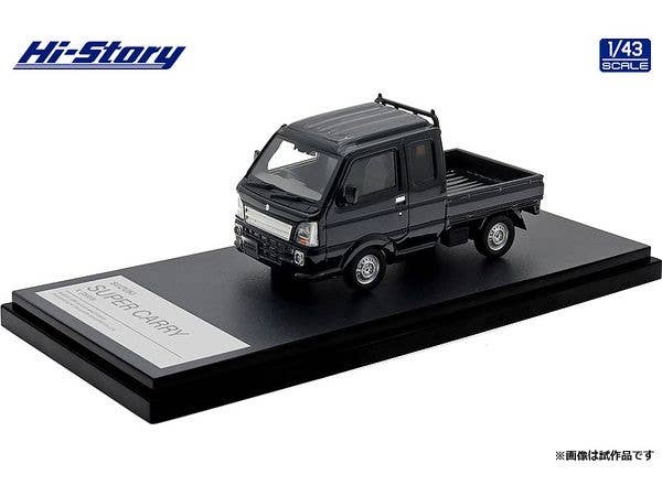 1/43 SUZUKI SUPER CARRY X (2023) ブルーイッシュブラックパール3