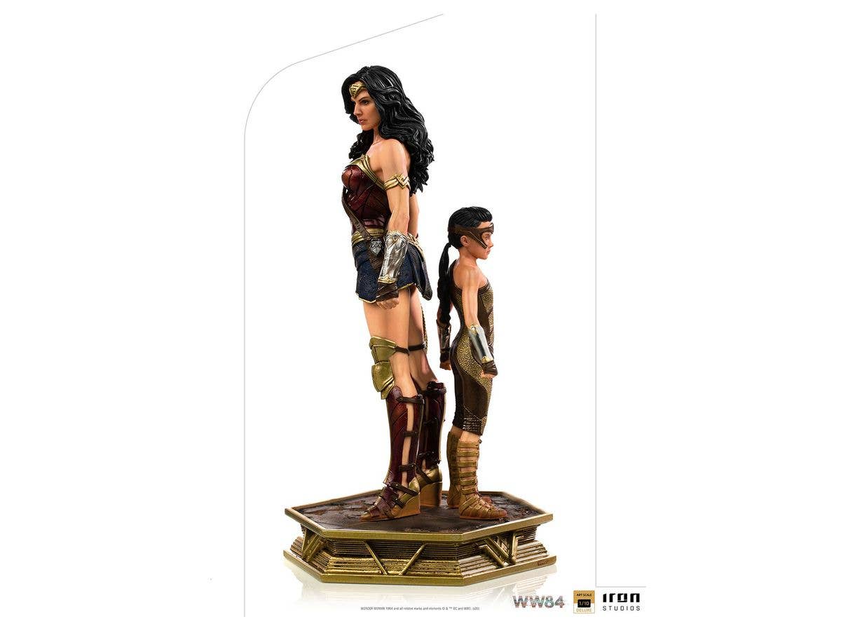 1/10 DC アイアン・スタジオ スタチュー: デラックス・アートスケール ワンダーウーマン&ヤング・ダイアナ 映画 ワンダーウーマン 1984