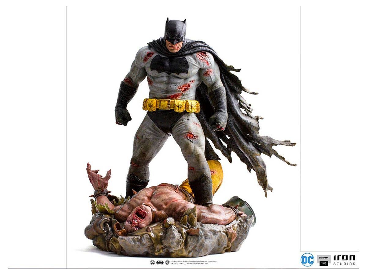 1/6 DC アイアン・スタジオ スタチュー ジオラマ バットマン [コミック/Batman: The Dark Knight Returns]