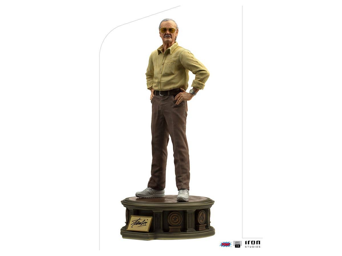 1/4 スタン・リー アイアン・スタジオ スタチュー レガシーレプリカ・シリーズ スタン・リー