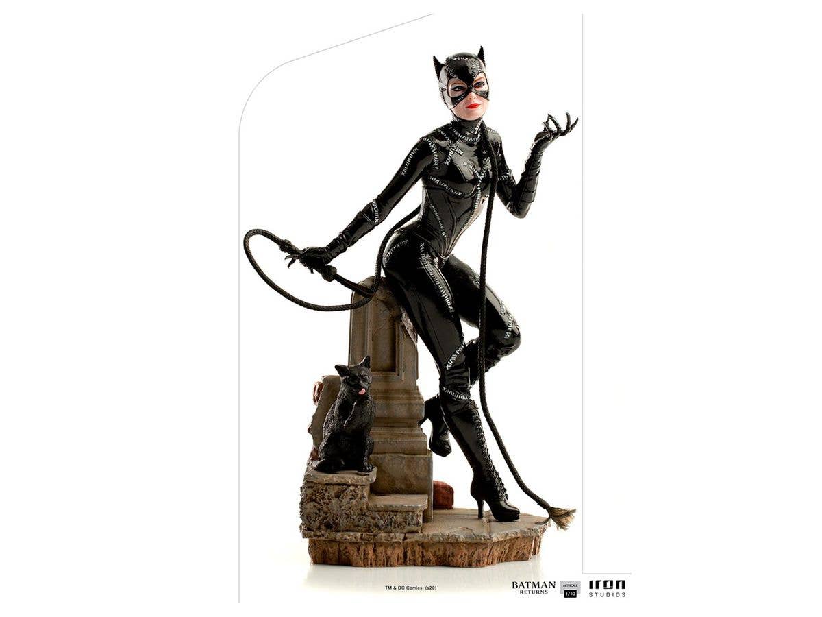 1/10 DC アイアン・スタジオ スタチュー アートスケール キャットウーマン [映画 バットマン・リターンズ]