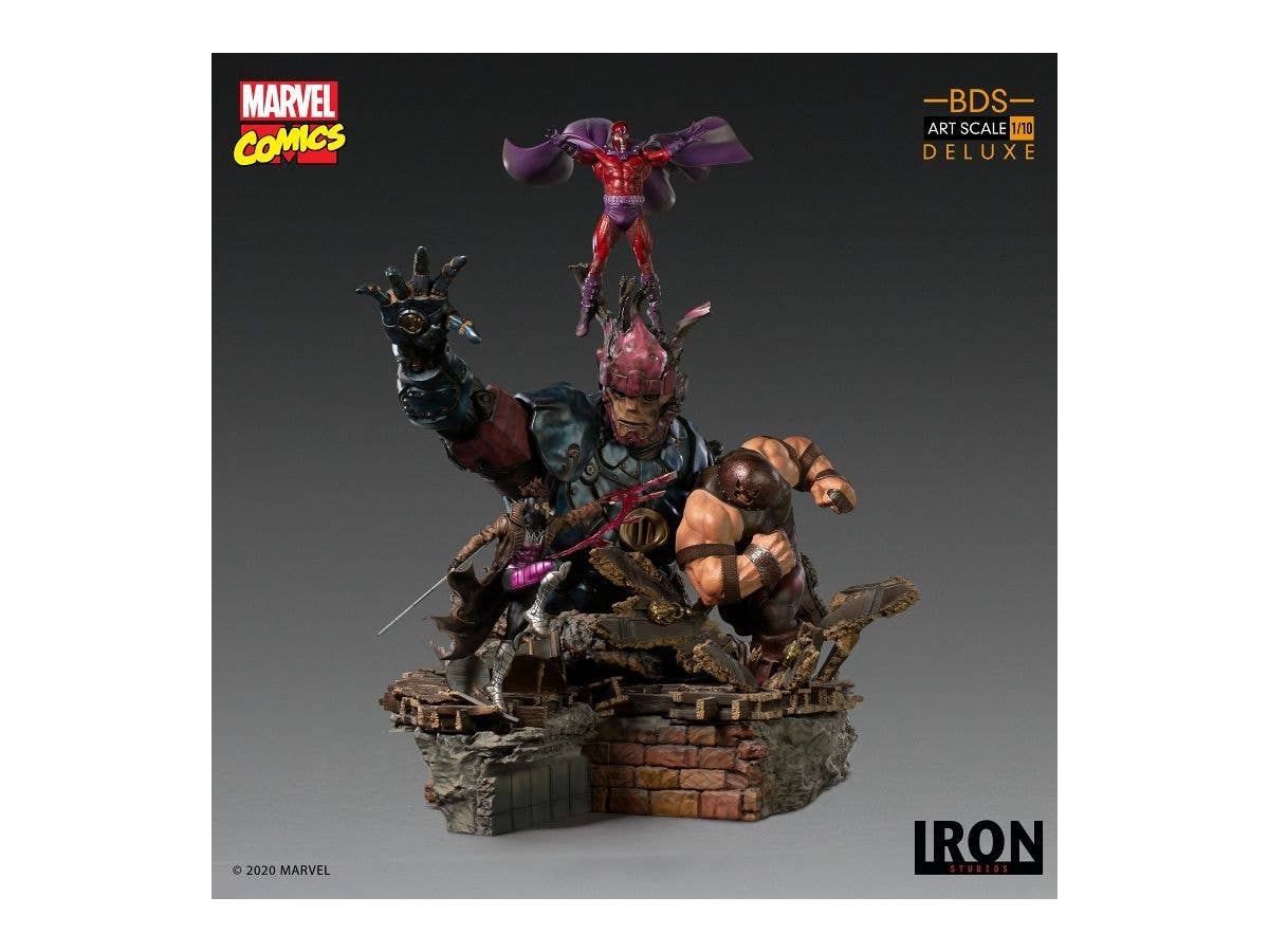 1/10 マーベルコミック/ X-MEN vs SENTINEL #2: X-MEN vs センチネル デラックス バトルジオラマシリーズ アートスケール スタチュー