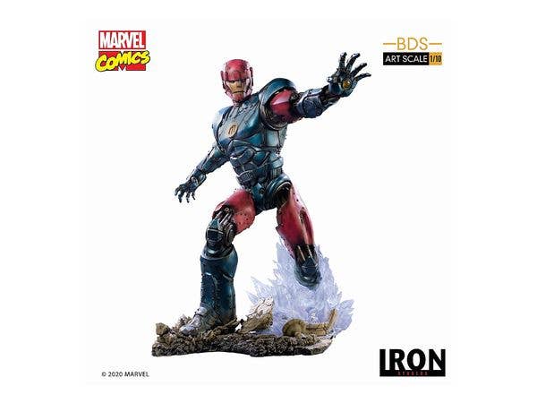 1/10 マーベルコミック センチネル バトルジオラマシリーズ アートスケール スタチュー