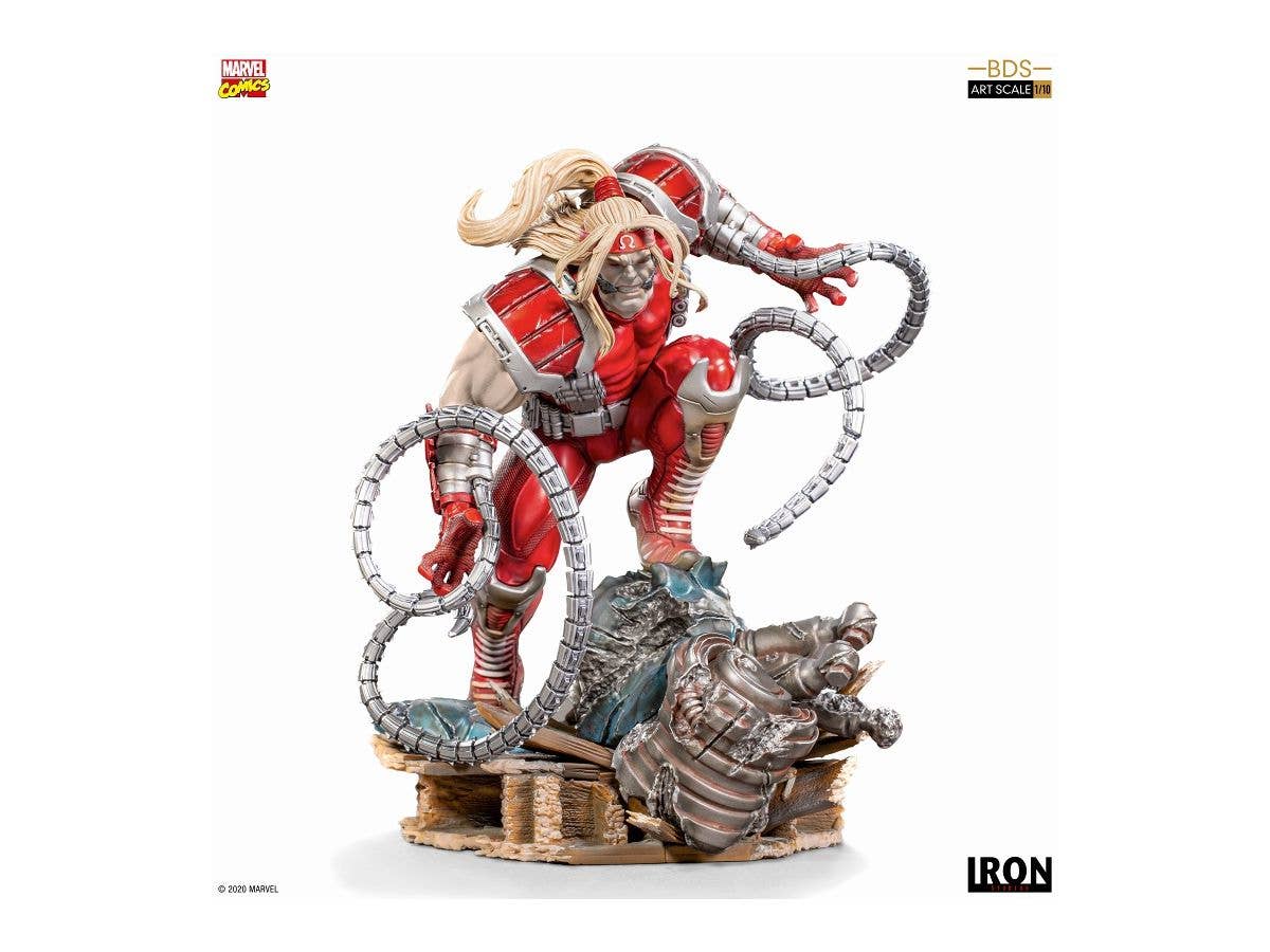 1/10 マーベルコミック オメガレッド バトルジオラマシリーズ アートスケール スタチュー