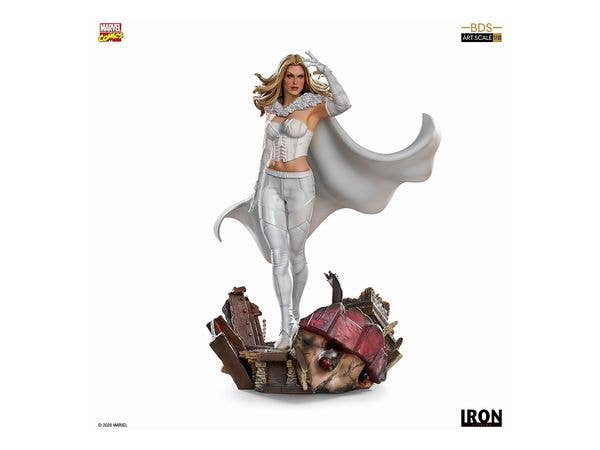 1/10 マーベルコミック エマ・フロスト バトルジオラマシリーズ アートスケール スタチュー