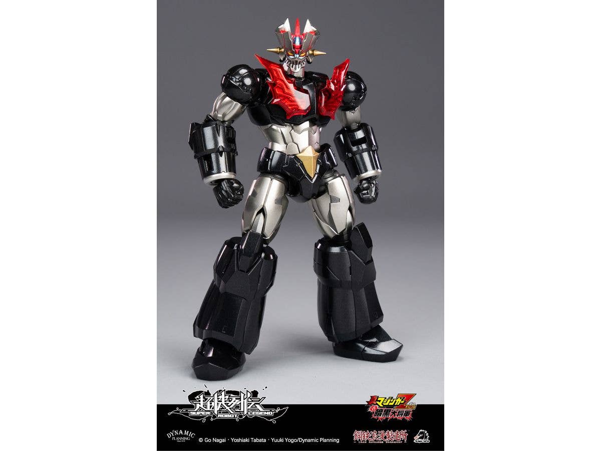 IRON ROMANCE WORKSHOP x DRAGON HORSE 超機列伝シリーズ マジンガーZERO可動フィギュア