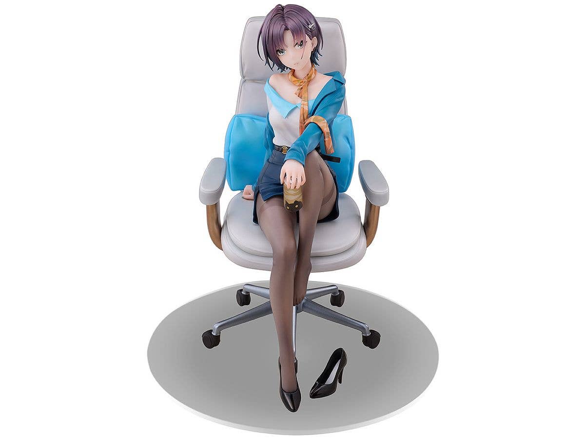 1/7 SSR FIGURE アイドルマスター シャイニーカラーズ x 雀魂: 浅倉透 おしごとエフォートレス Ver.