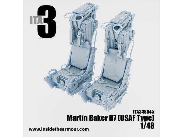 1/48 マーティン・ベイカー H7 射出座席 (米空軍ファントム用) (2個入り)